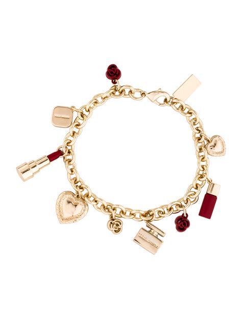 dolce gabbana charm bracelet|vintage dolce and gabbana jewelry.